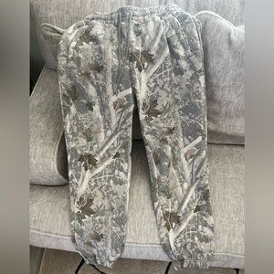 Abercrombie Women’s Sunday Camo sweats size S